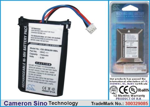 Batterie telephone sony ericsson a2638