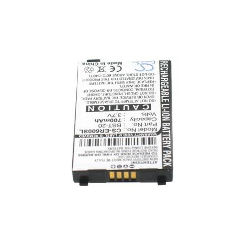 Batterie telephone sony ericsson r600