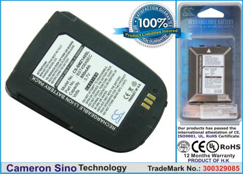 Batterie telephone samsung sgh z140 sgh z140v