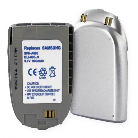 Batterie telephone samsung vm a680 argente