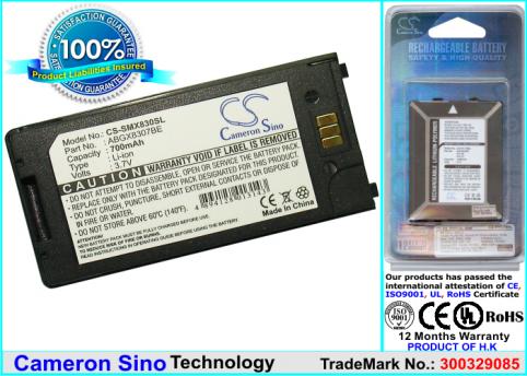 Batterie telephone samsung sgh x830