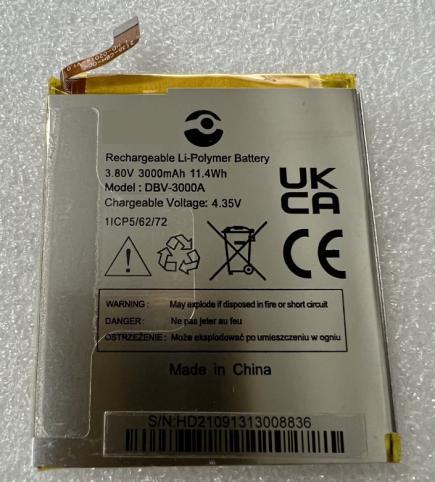 Dbv 3000a 8050 batterie telephone doro
