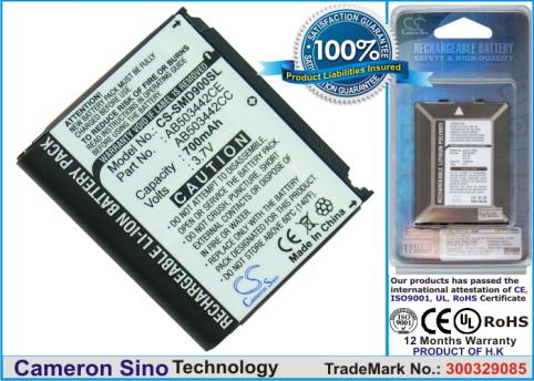 Batterie  samsung ab503442cab  std