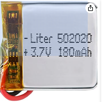 Batterie  liter 502020