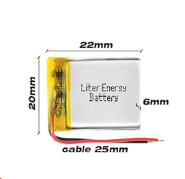 Batterie  liter 602020