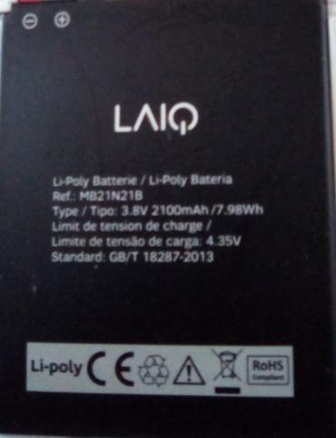Batterie  laiq mb21n21b