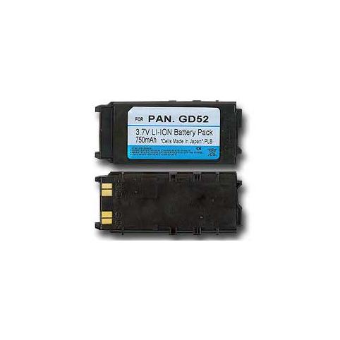 Batterie telephone panasonic gd52