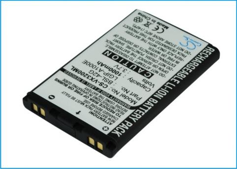 Batterie  lg vx6100 , ax4750. ux5000. vx4700. vx8100 , ax5000 , ux4750 , vx4650 
