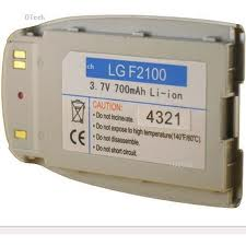 Batterie telephone lg f2100