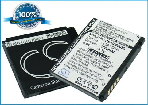 Batterie telephone lg ku990