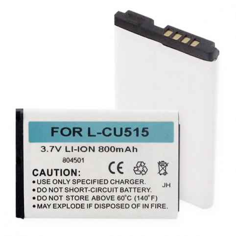 Batterie telephone lg cu515