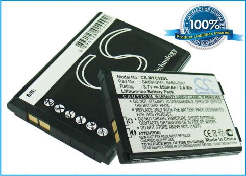 Batterie  sagem myc5-2v , vs3 , myc5-2m , myc5-2 , myc5-2t , myc5-3 , myc5-3i , 