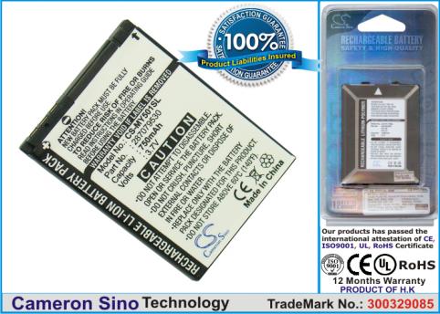 Batterie telephone vodafone 553