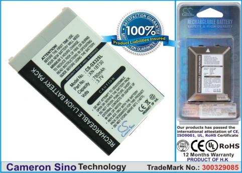 Batterie  sharp 550sh , gx-e30 , gx-f200 , gx-l15 , gx-t15 , gx-t17 , gx-t25 , g