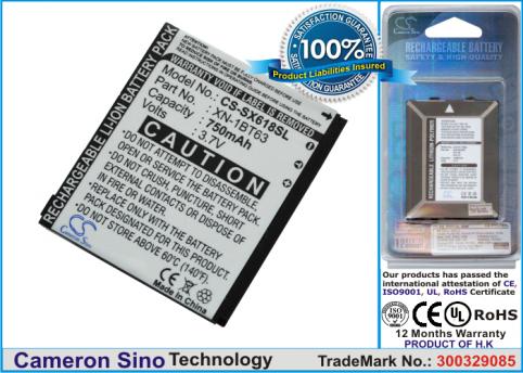 Batterie telephone sharp sh6110c