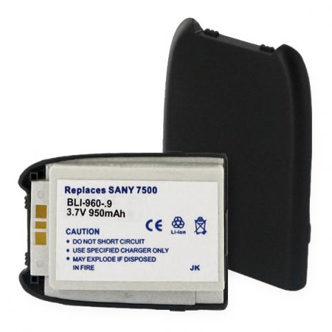 Batterie telephone sanyo 7500