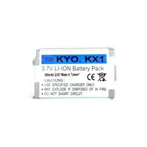 Batterie telephone qualcomm kyocera kyocera soho