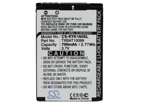 Batterie telephone qualcomm kyocera kx13