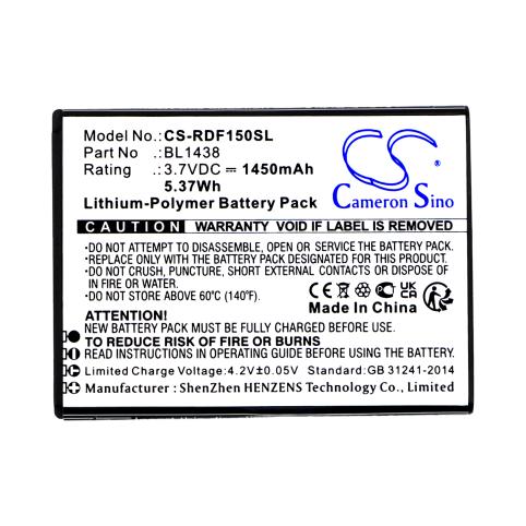 Batterie telephone r3di fr150