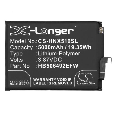 Batterie  honor hb506492efw magic 5 lite