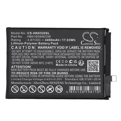Batterie telephone honor crt an00