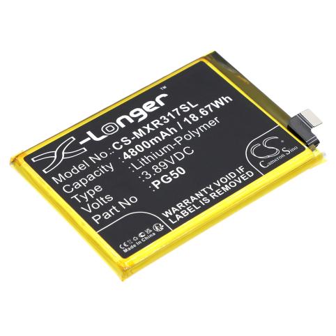 Batterie pour telephone motorola pg50 moto g stylus 2023
