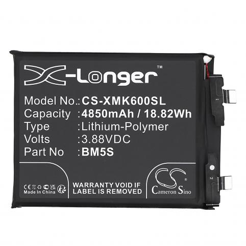 Batterie telephone xiaomi k60 ultra