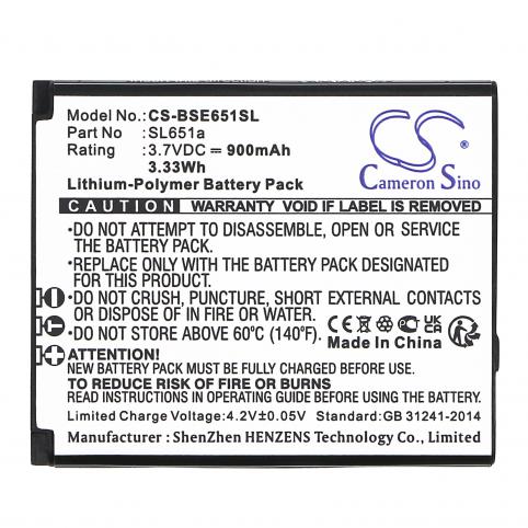 Batterie telephone bea fon sl651a
