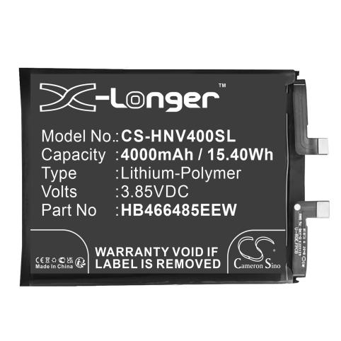 Batterie telephone honor view 40