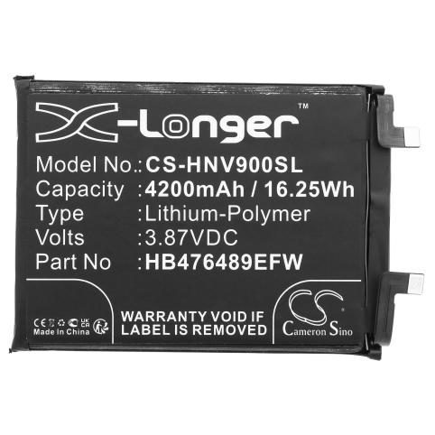 Batterie telephone honor nova 9