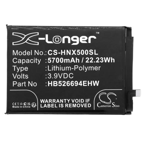 Batterie telephone honor x50i