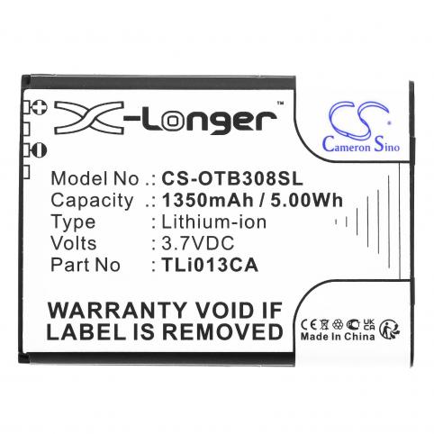 Batterie telephone alcatel ot 3082