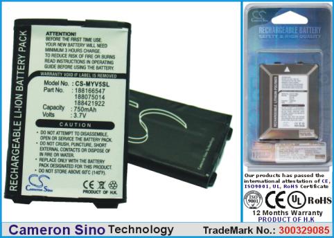 Batterie  sagem myv-55 , myv56 , myv 55 , my-x5-2 , myx5-2 , my-x2 , myx s-2 , m