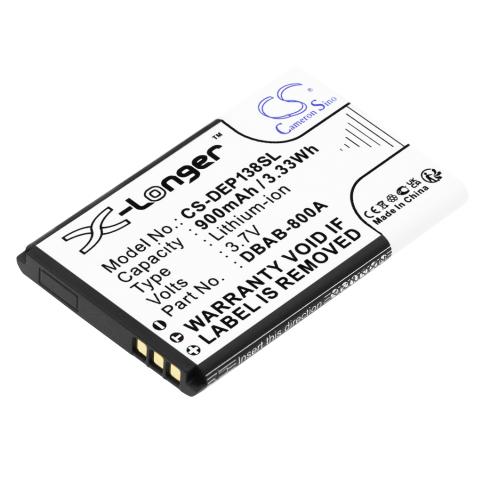 Batterie telephone doro 1378