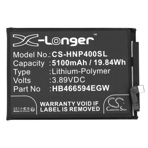Batterie telephone honor wdy an00