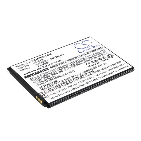 Refc batterie ac570x