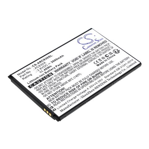 Refc batterie ac630x