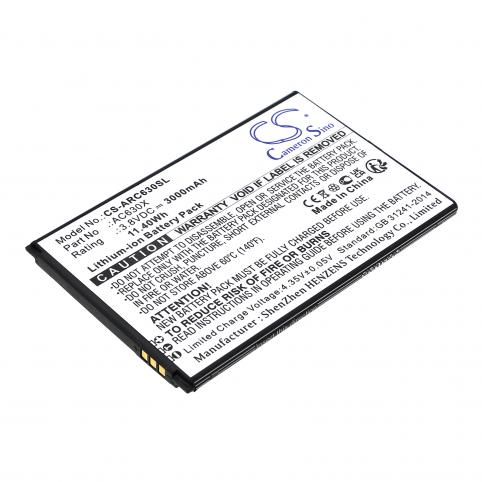 Batterie  archos ac630x oxygen 63