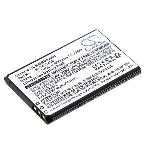 Batterie telephone brondi supervoice