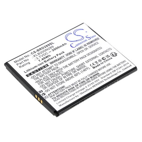 Batterie  brondi klb200n289