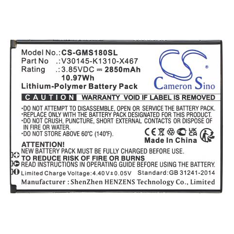 Batterie telephone gigaset gs180