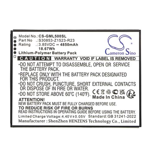 Batterie telephone gigaset gs5