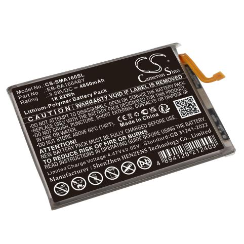 Batterie telephone samsung sm a166e ds