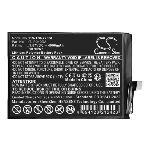 Batterie  tcl tlp049da