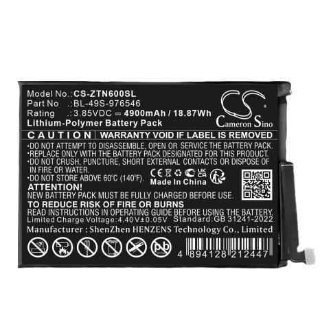 Batterie telephone zte blade v60 vita