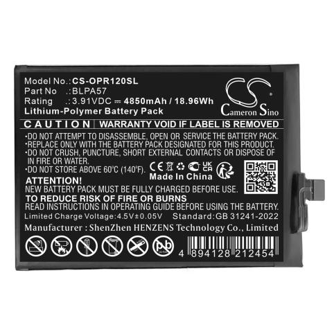 Batterie telephone oppo cph2629