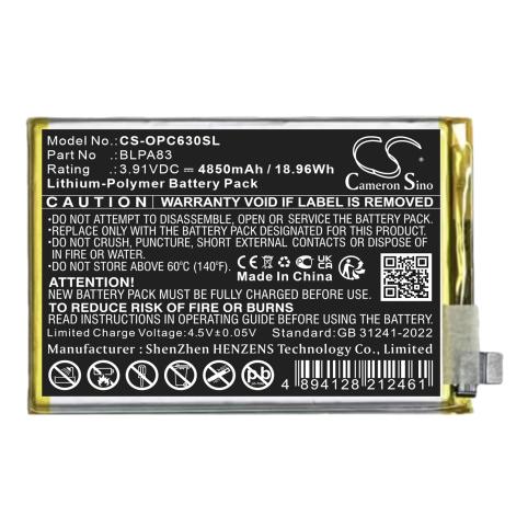 Batterie  realme blpa83