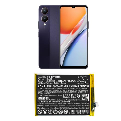 Batterie telephone vivo y28
