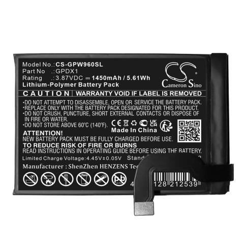Batterie telephone google g0b96
