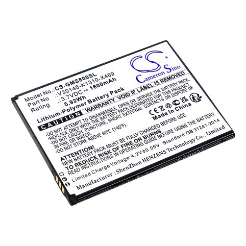 Batterie telephone gigaset gs80
